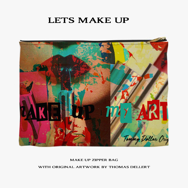 Vintage Make Up Kit Bag 13